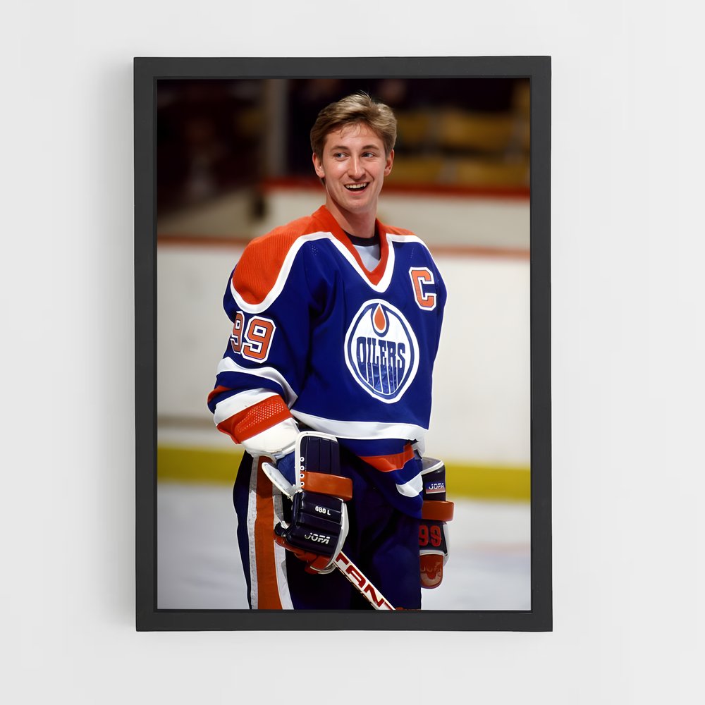 Poster Le Maître des Glaces – affiche Hockey sur glace (vue 2)